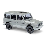Busch 51477 - H0 - Mercedes-Benz G-Kl. mit Glasdach - grau